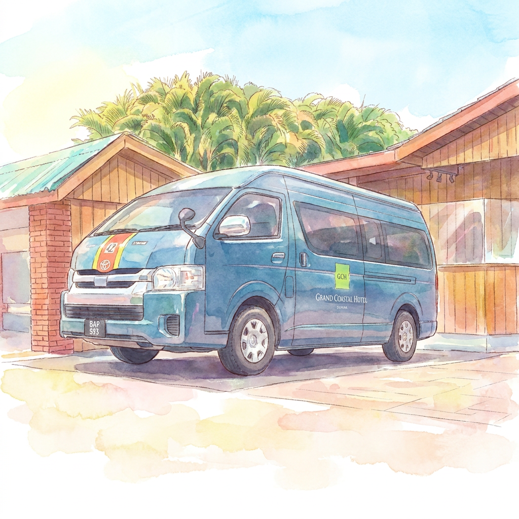 10-Seater Bus