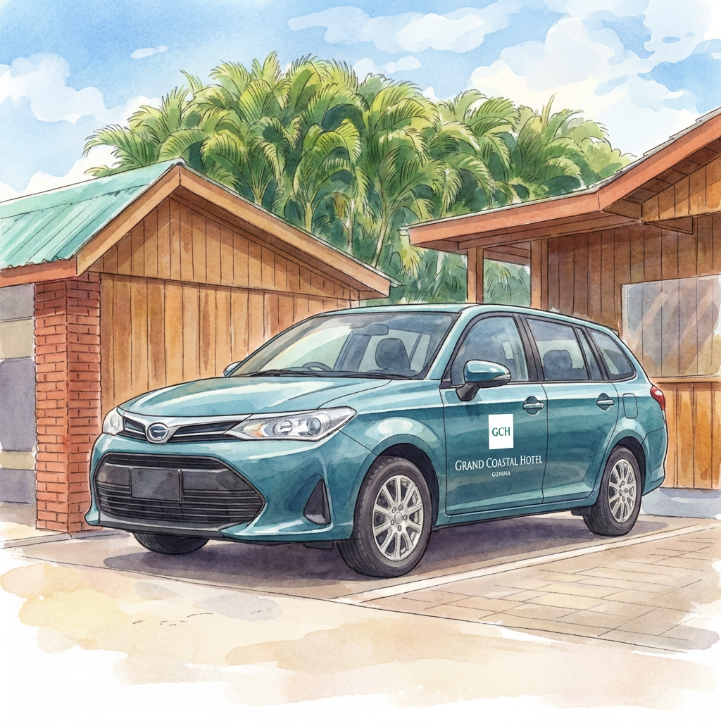 5-Seater Wagon